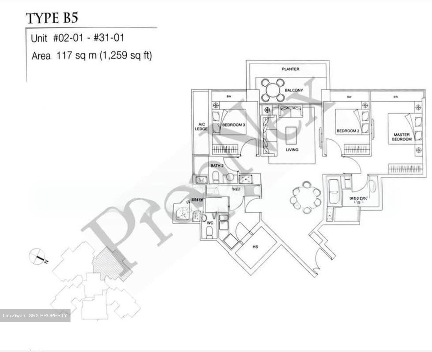 The Vision (D5), Condominium #586797061